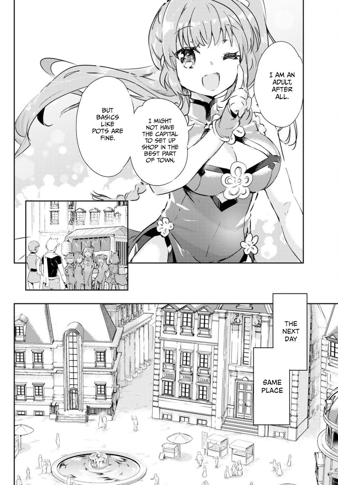 But My Magical Aptitude is 9999!? I Went to School to be a Swordswoman Chapter 41 19